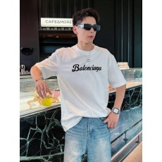 발렌시아가 양면 열전사 순면 티셔츠 001-207273