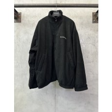 발렌시아가 로고 자수 플리스 재킷 001-207300