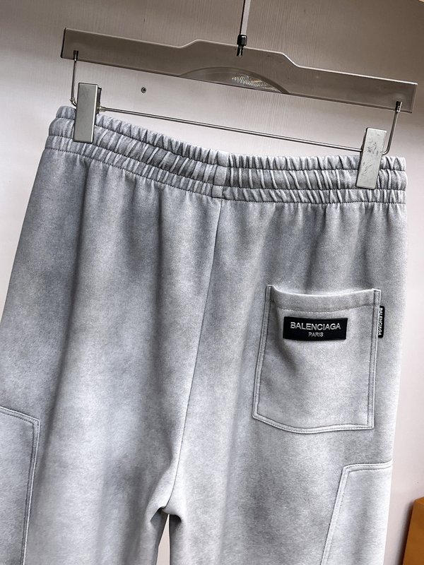 발렌시아가 클래식 로고 캐주얼 팬츠 001-207303