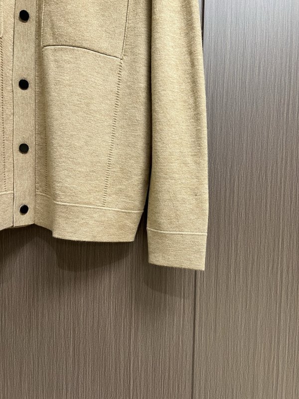 Kiton 가을 겨울 울 플립 칼라 재킷 아우터 001-207832