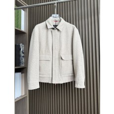 Kiton 올드머니 스타일 가을 겨울 울 재킷 001-207839