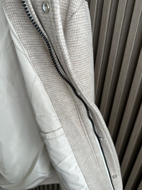 Kiton 올드머니 스타일 가을 겨울 울 재킷 001-207839