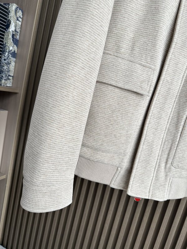 Kiton 올드머니 스타일 가을 겨울 울 재킷 001-207839