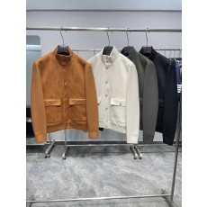 톤 남성 비즈니스 캐주얼 니트 스파이싱 스탠드 칼라 다 001-207871
