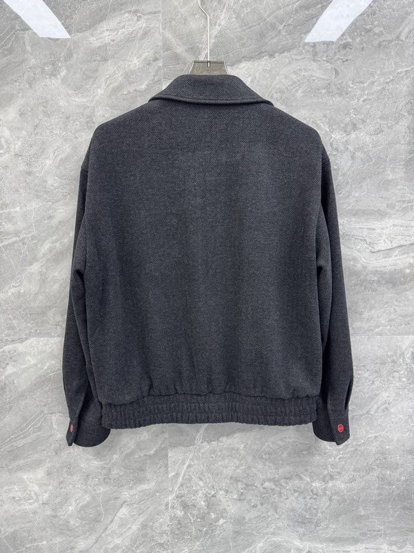 Kiton 프리미엄 울 블레이저 재킷 001-207884