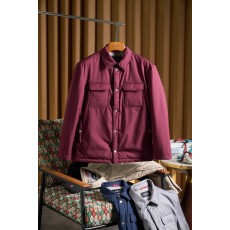 Kiton 남성용 경량 보온 패딩 재킷 001-207892