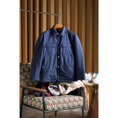 Kiton 남성 경량 보온 패딩 재킷 001-207893