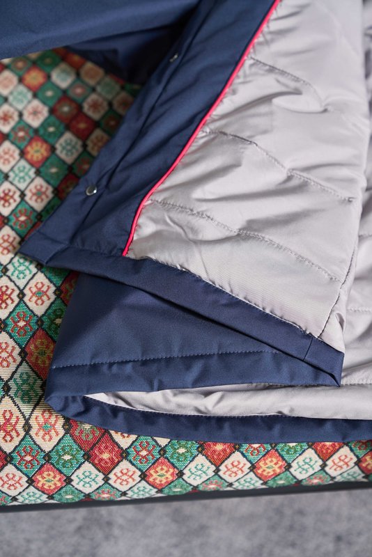 Kiton 남성 경량 보온 패딩 재킷 001-207893
