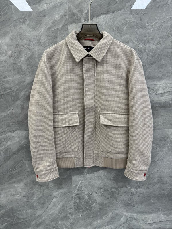Kiton 올드머니 스타일 울 재킷 001-207895