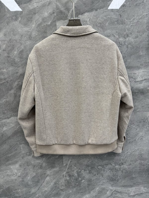 Kiton 올드머니 스타일 울 재킷 001-207895
