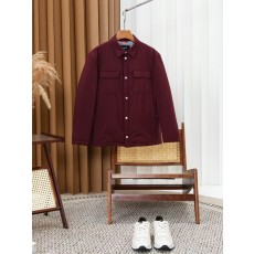 남성용 셔츠 스타일 보온 패딩 자켓 001-207899