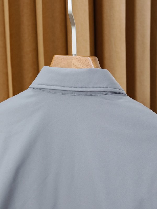 Kiton 가을 겨울 남성용 셔츠 스타일 보온 패딩 재 001-207901