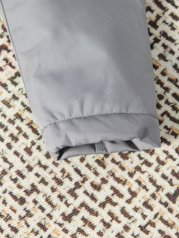 Kiton 가을 겨울 남성용 셔츠 스타일 보온 패딩 재 001-207901