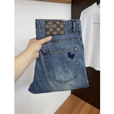 루이비통 남성 슬림 스트레이트 진 001-207978