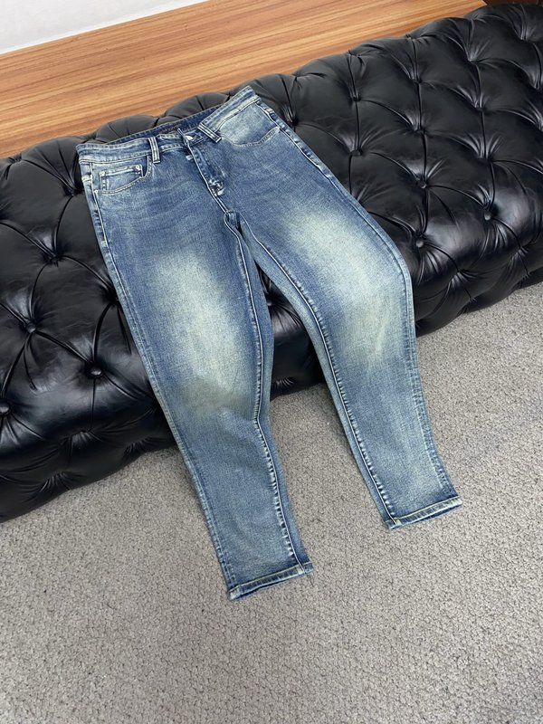 루이비통 남성 슬림 스트레이트 진 001-207979