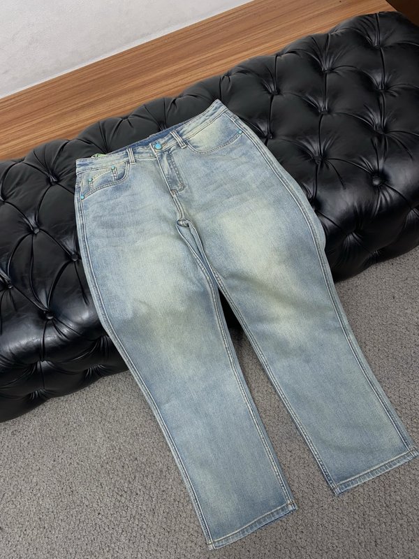루이비통 남성 하이스트레치 수입 데님 팬츠 001-207980
