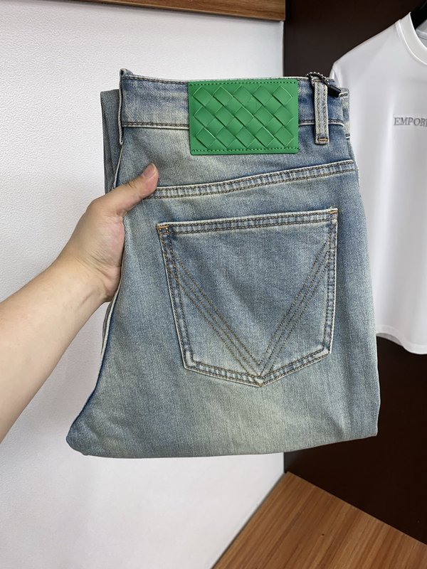 루이비통 남성 하이스트레치 수입 데님 팬츠 001-207980