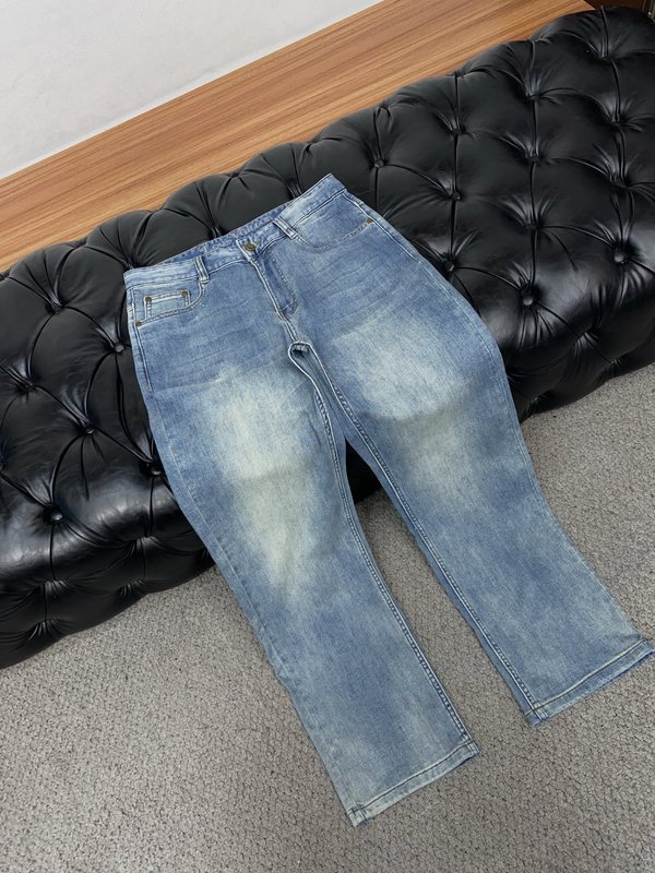 루이비통 남성 슬림 스트레이트 진 001-207983
