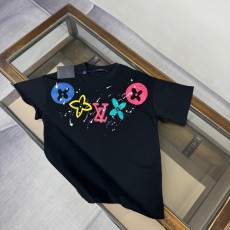 루이비통 클래식 프린팅 반팔 티셔츠 001-208264