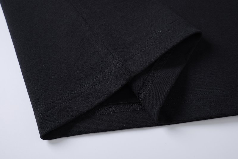 루이비통 빈티지 자수 스파이싱 반팔 티셔츠 001-208279