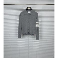 톰브라운 4 바 포로 칼라 울 카디건 001-208614