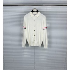 톰브라운 스타일 칼라 울 니트 카디건 001-208632