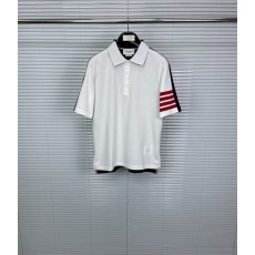 톰브라운 2025SS 4 바 포로 셔츠 001-208882