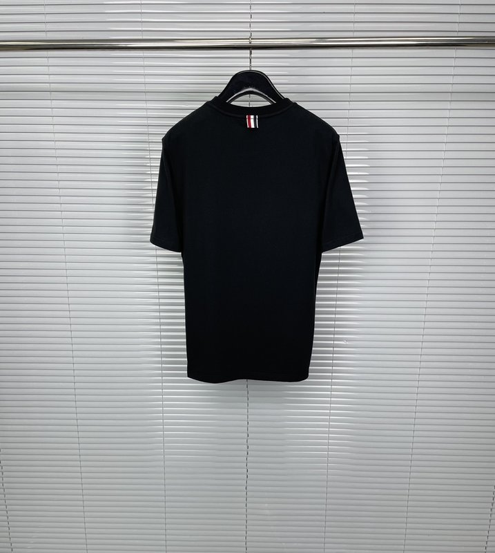 톰브라운 앵커 프린트 순면 라운드넥 티셔츠 001-208925