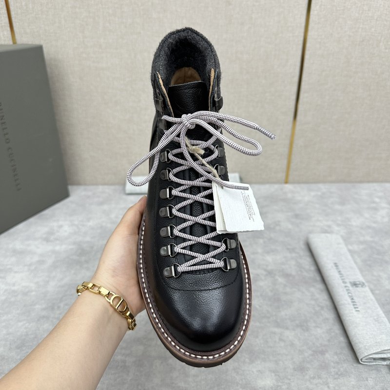 남성용 가을 겨울 캐주얼 패션 등산 부츠 001-209551