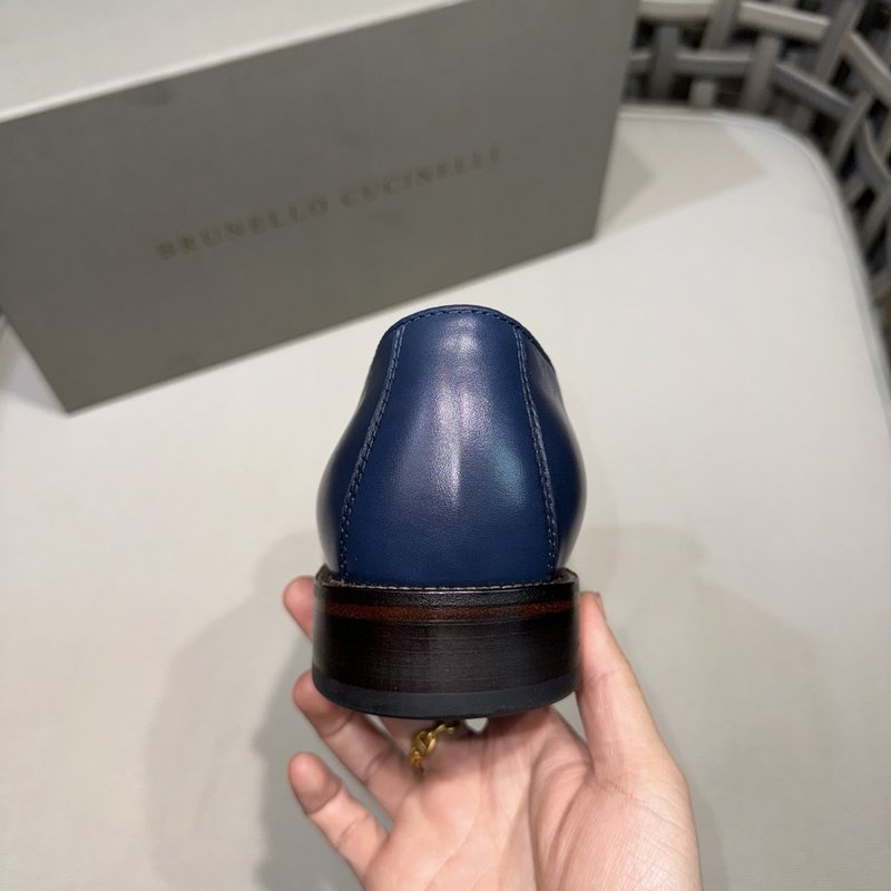 브루넬로 쿠치넬리真皮注塑底모카신 001-209573