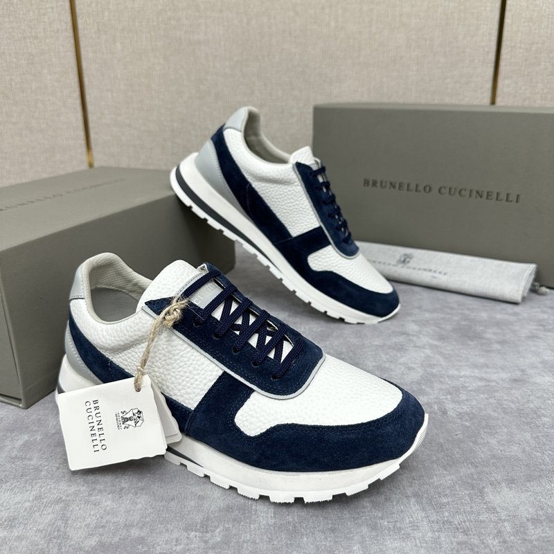 Brunello Cucinelli 로우탑 스니커즈 001-209626