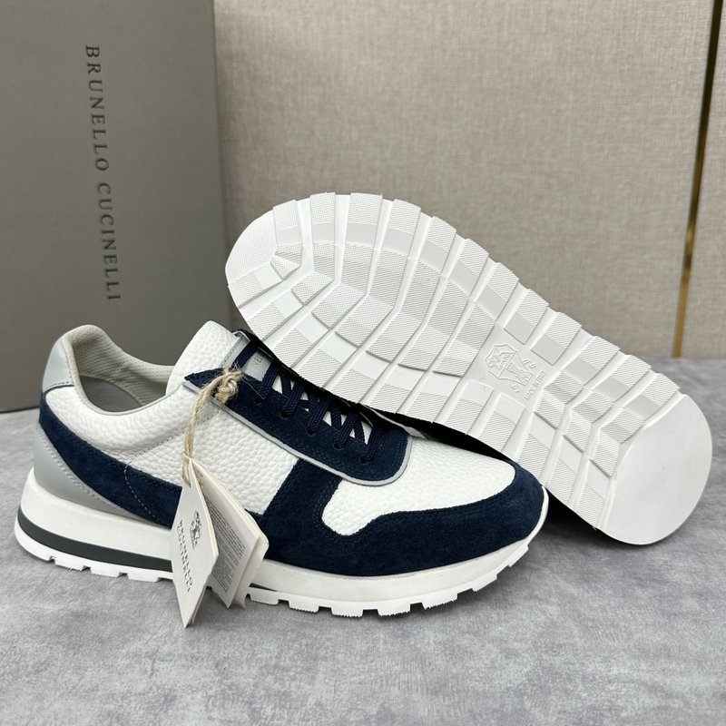 Brunello Cucinelli 로우탑 스니커즈 001-209626