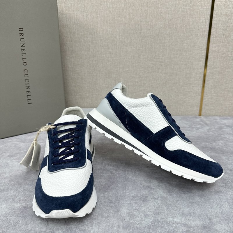 Brunello Cucinelli 로우탑 스니커즈 001-209626