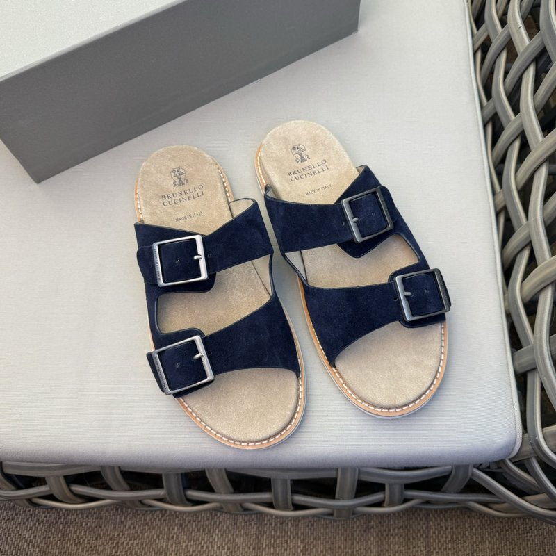 브루넬로 쿠치넬리 남성 샌들 001-209655