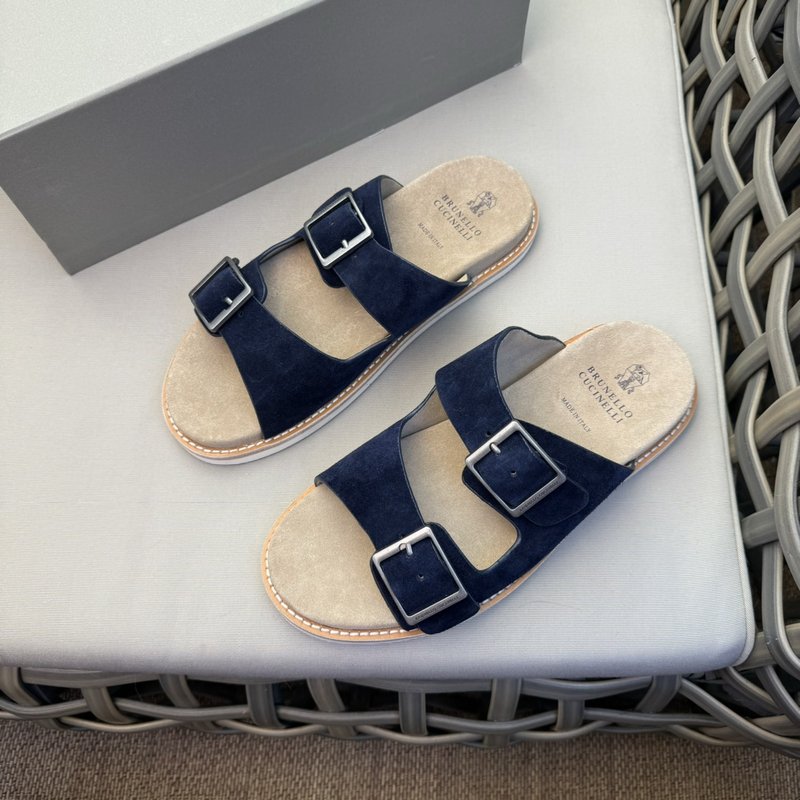 브루넬로 쿠치넬리 남성 샌들 001-209655