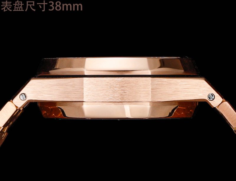 오데마 피게 로얄 오크 복제 크로노그래프 시계 001-211489