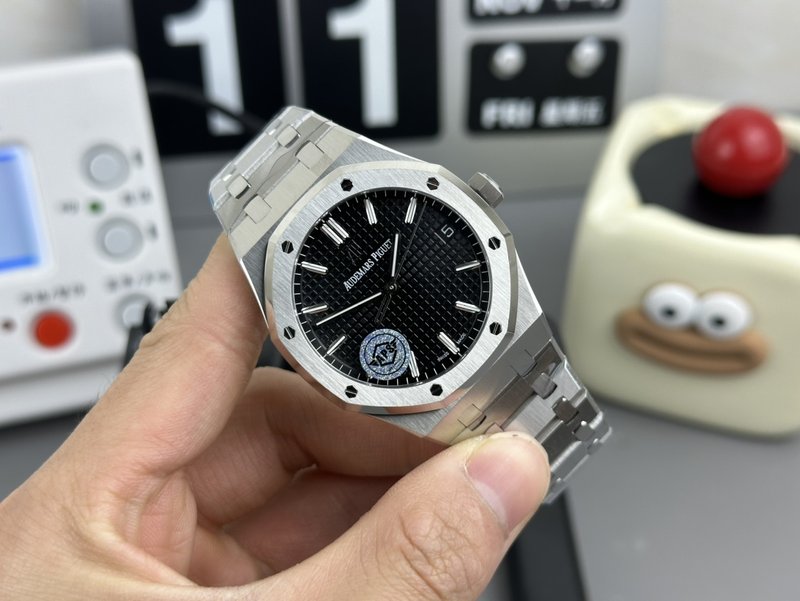 오데마 피게 로얄 오크 오토매틱 시계 001-211779