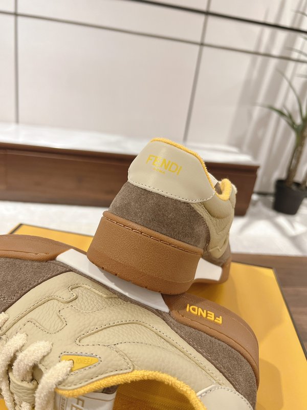 펜디 커플 레트로 캐주얼 운동화 001-212845