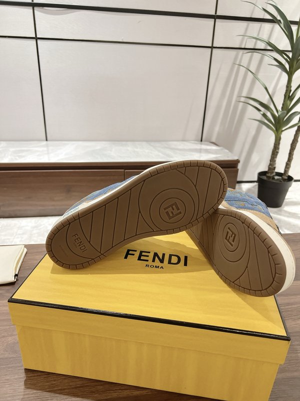 펜디 커플 레트로 캐주얼 운동화 001-212849
