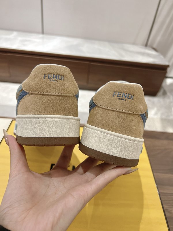 펜디 커플 레트로 캐주얼 운동화 001-212849