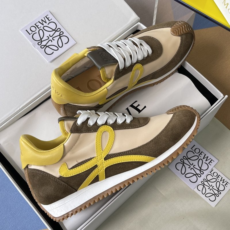 로에베 플로 러너 클래식 커플 캐주얼 스니커즈 001-212855