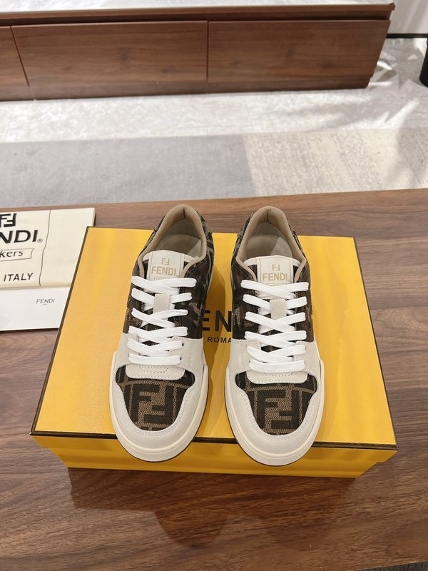 펜디 커플 레트로 캐주얼 운동화 001-212869