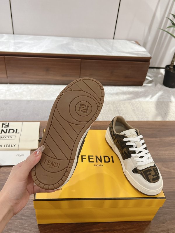펜디 커플 레트로 캐주얼 운동화 001-212869