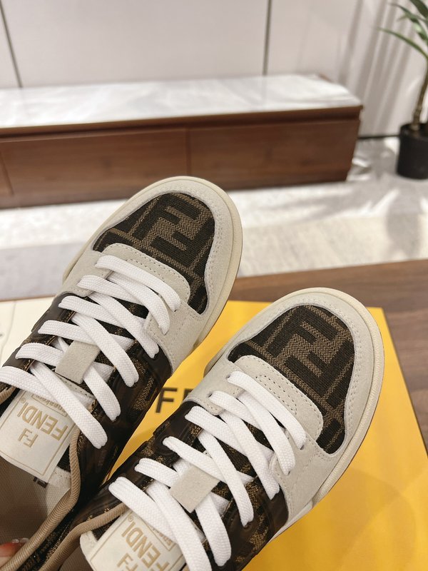 펜디 커플 레트로 캐주얼 운동화 001-212869
