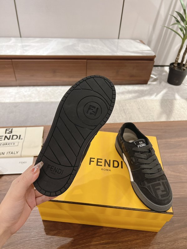 펜디 커플 레트로 캐주얼 운동화 001-212871