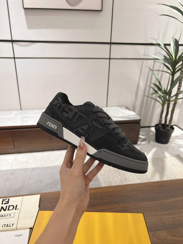 펜디 커플 레트로 캐주얼 운동화 001-212871