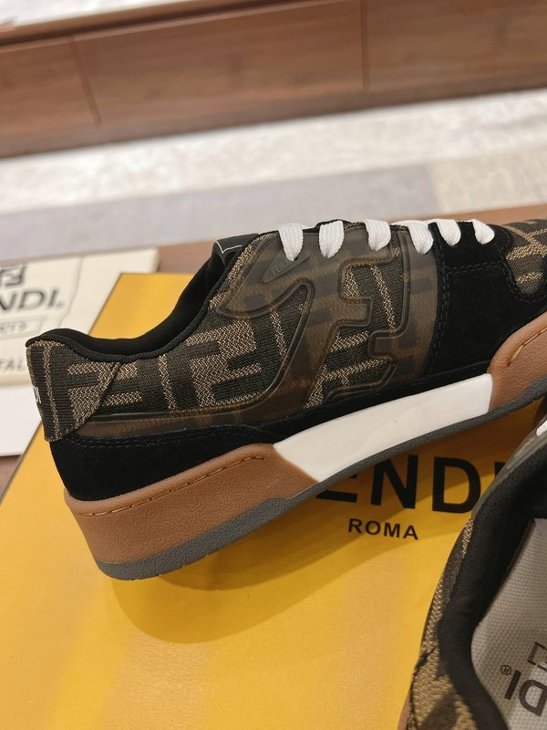 펜디 커 레트로 캐주얼 운동화 001-212872