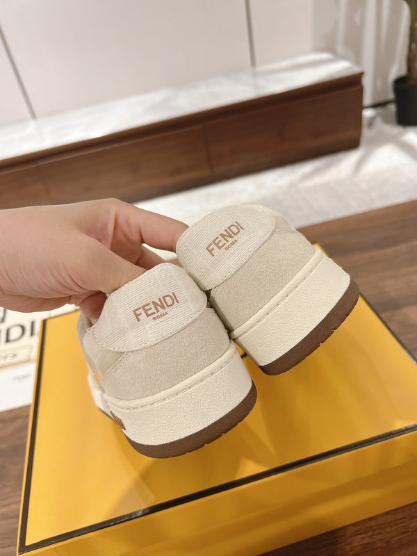 펜디 커플 레트로 캐주얼 운동화 001-212876