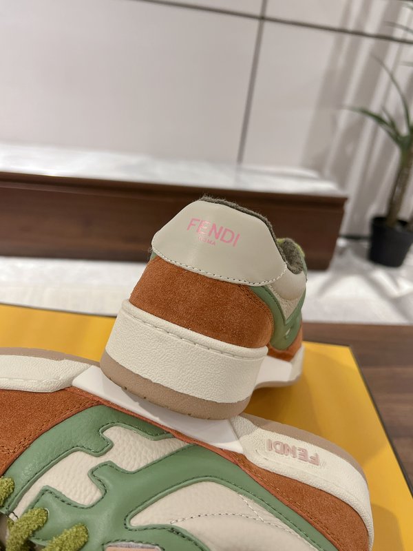 펜디 커플 레트로 캐주얼 운동화 001-212880