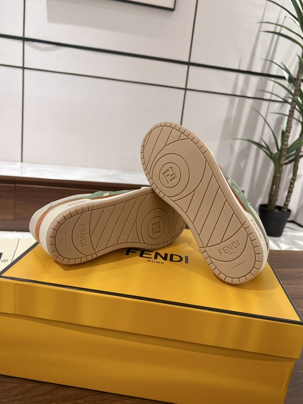 펜디 커플 레트로 캐주얼 운동화 001-212880